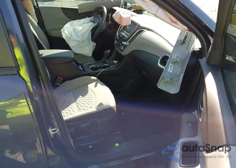 2020 Chevrolet Equinox Fwd Ls from USA, damaged, VIN 2GNAXHEV2L6192527